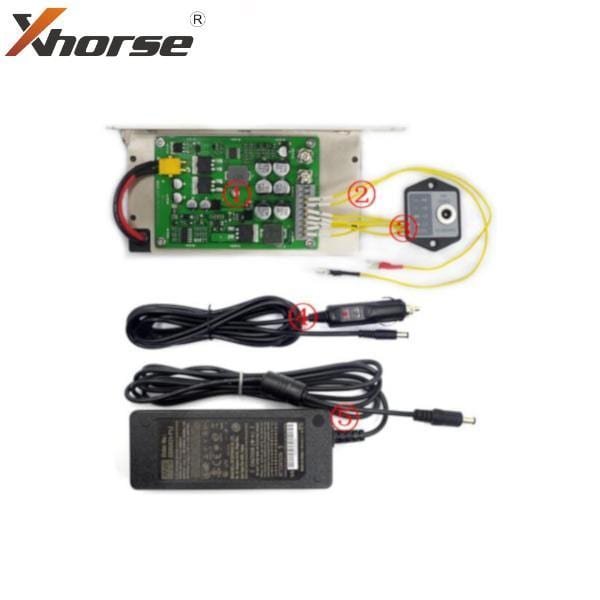 Xhorse Xhorse: Power Supply Adapter with Built-in Battery Works For Condor XC-MINI XHS-XCMN04EN - main